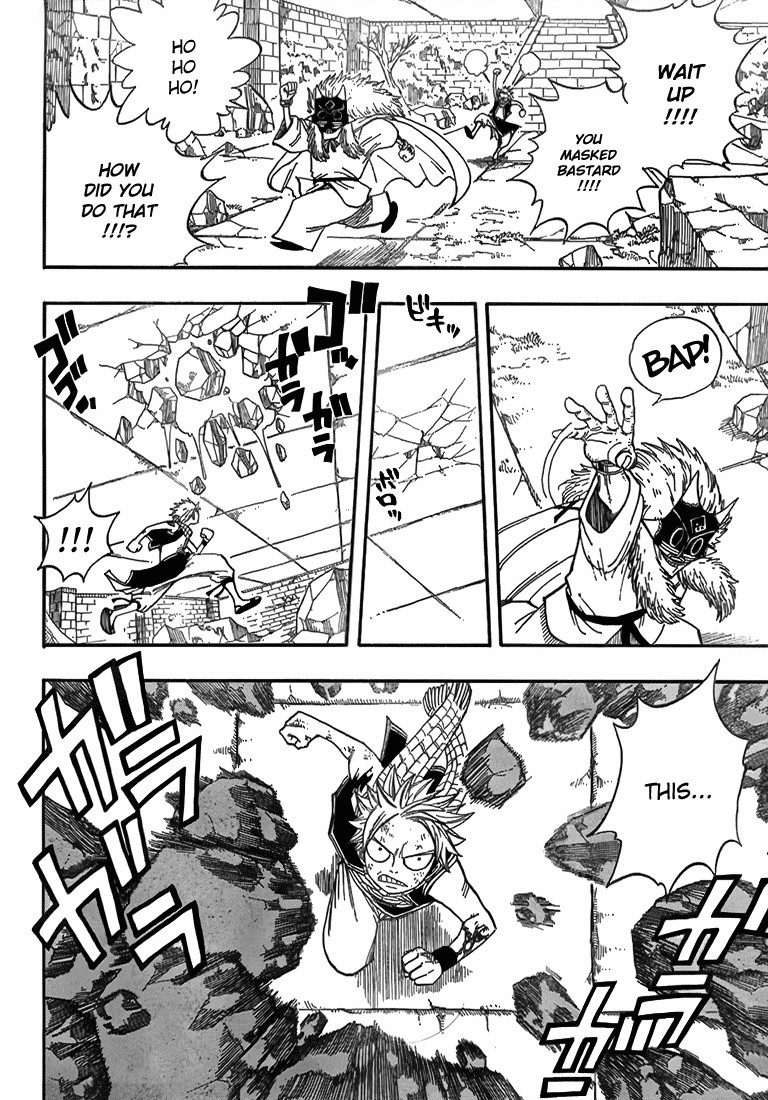 Fairy Tail Chapter 40 4